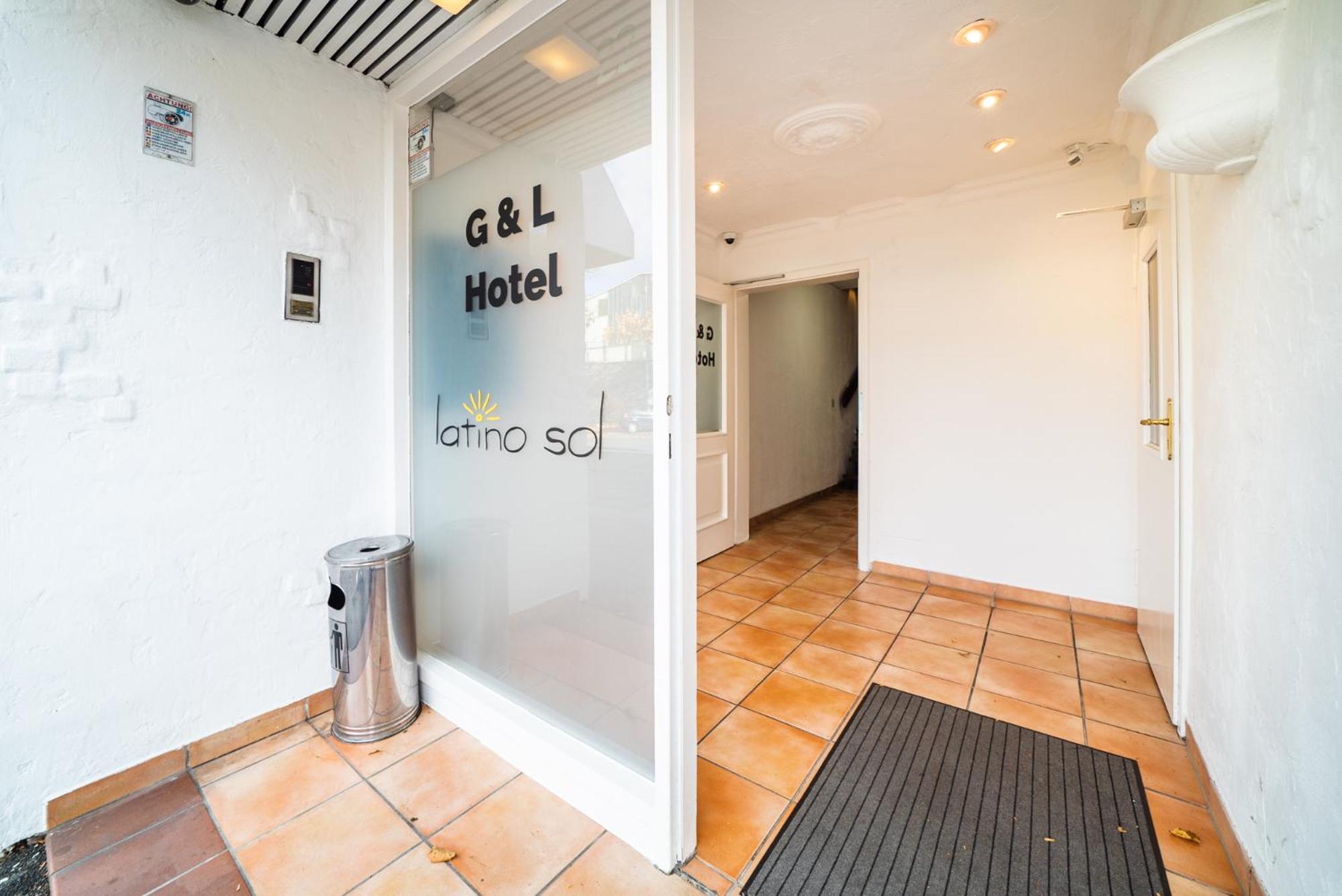 G & L Hotel Dortmund Exterior foto